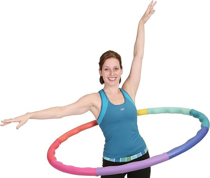 Weighted Hula Hoop 3M - 3.2lb Medium,