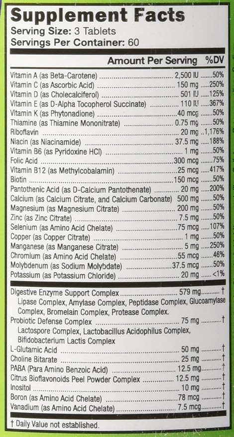 CeliAct - Optimizing Health for People on a Gluten-Free Diet - 180 Tablets