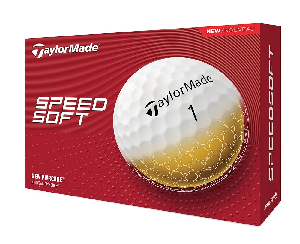 TaylorMade Golf Speed Soft Ink Golf Balls