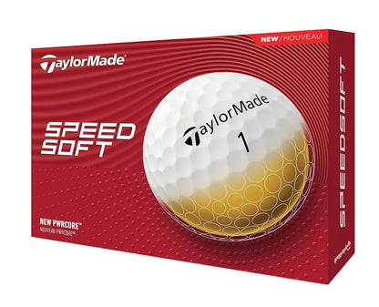 TaylorMade Golf Speed Soft Ink Golf Balls