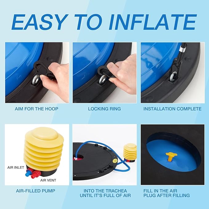 Half Balance Ball Trainer