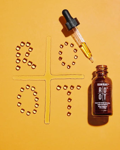 THEROOTBRANDS Root Wellness Clean Slate - by Dr. Rahm | Bioavailable Silicic Acid with Added Vitamin C - (30 ml)