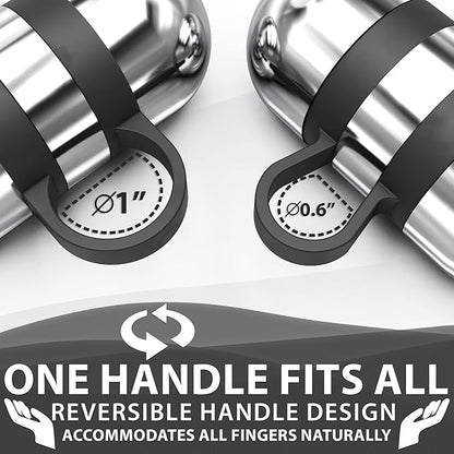 Synergee Cardio Hand Weights. Steel Hand Weights Dumbbell Set with Anti-Slip Silicone Finger Loop for Workout, Fitness, Training for Men and Women. Sold in Pairs. Available in 1lb, 1.5lb and 2lb Sets