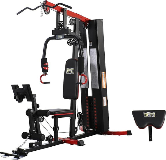 Home Gym, Workout Equipment with Leg Press, Exercise