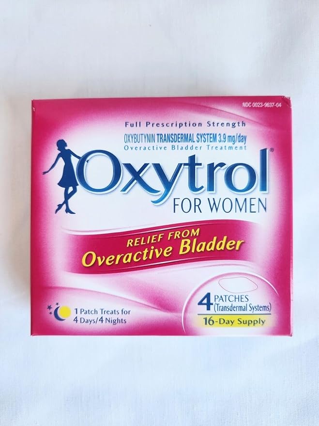 ?for Women (8 Patches = 32-Day Supply) (Pack of 2)