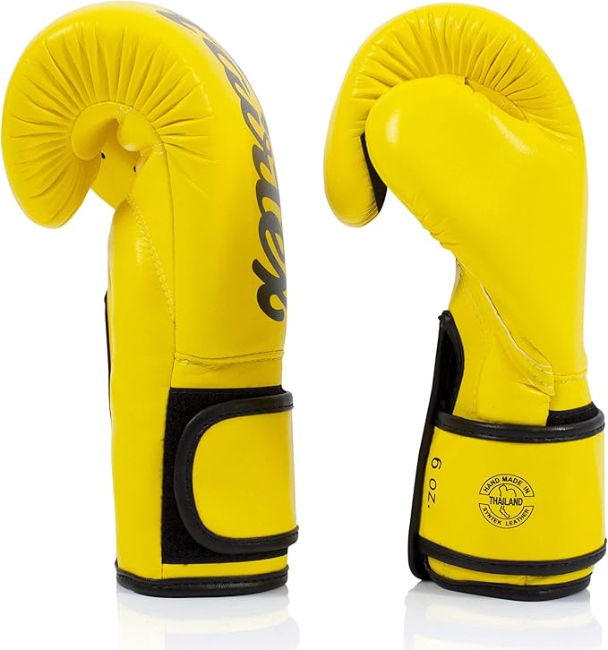 Fairtex Muay Thai Boxing Gloves for Men, Women, Kids | MMA Gloves, Kickboxing, Gym, Workout | Premium Quality, Light Weight & Shock Absorbent Boxing Gloves - BGV14, BGV11, BGV18, BGV20, BGV25