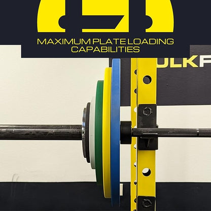 HulkFit 2-inch Calibrated Steel Weight Plates for Olympic
