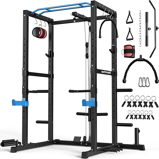 Sportsroyals Power Cage 1600lbs Multi-Function