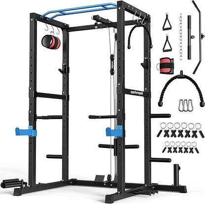 Sportsroyals Power Cage 1600lbs Multi-Function