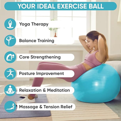 APEXUP Yoga Ball Exercise Ball