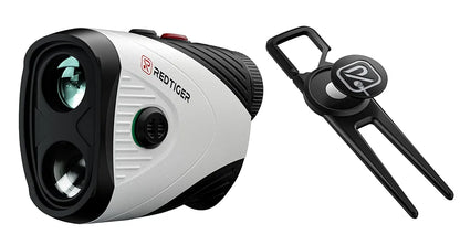 REDTIGER Golf Rangefinder with Extra 4-in-1 Golf Metal Divot Tool
