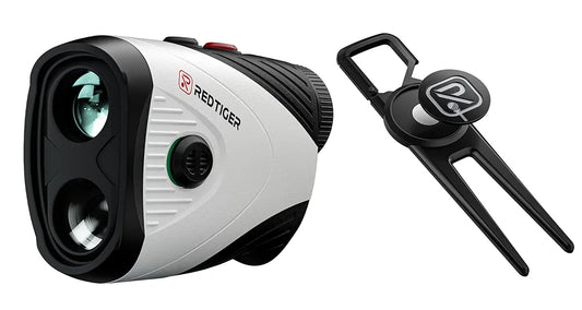 REDTIGER Golf Rangefinder with Extra 4-in-1 Golf Metal Divot Tool