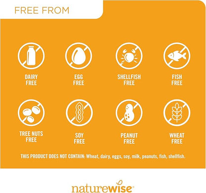 NatureWise Vitamin D3 5000 IU Gummies - Mixed Berry Flavor - Vegan D from Lichen, Pectin Based, Immune Support for Adults, Muscle & Bone Strength - Gluten Free, Non-GMO - 60 Count[1-Month Supply]