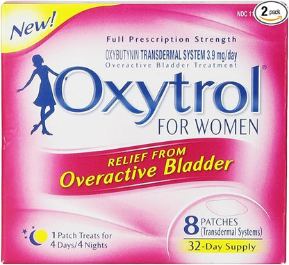 ?for Women (8 Patches = 32-Day Supply) (Pack of 2)
