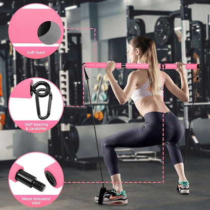 Portable Resistance Band Bar