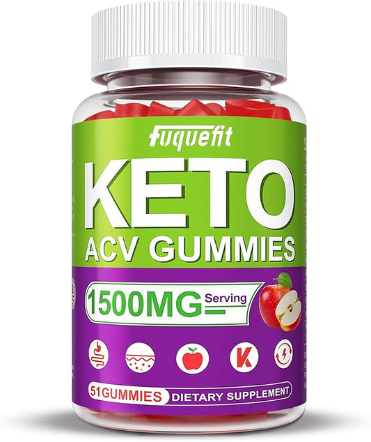 Keto ACV GummiesVegan 1500mg Keto Gummies