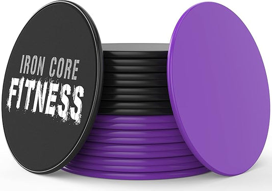 Fitness Slider 20 Disc (10 Set) Pack. Perfect