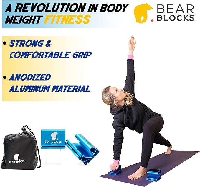 Pushup Bars - Safe Push Up Bars -