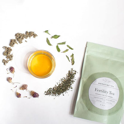 Organic Fertility Tea, 30 Teabags, 2.12 oz