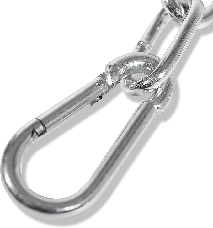 Trademark Innovations Boxing Kick Boxing Heavy Bag Chain Hanger and Swivel