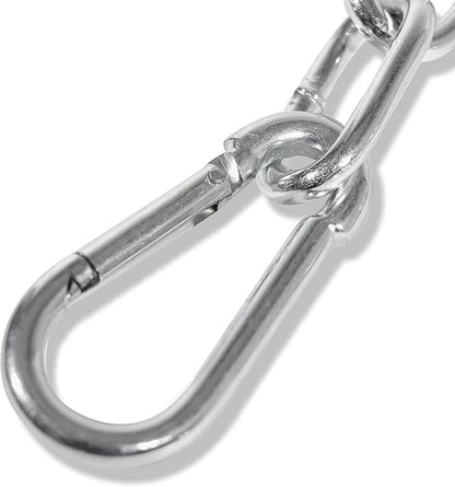 Trademark Innovations Boxing Kick Boxing Heavy Bag Chain Hanger and Swivel