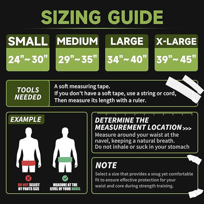 Lever Lifting Belt for Man and Women