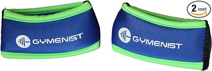 GYMENIST Wrist Weights Running Stylish Bracelet Pair of Weights Set of 2 Jogging Cardio Weight to Strengthen The Hands Forearm