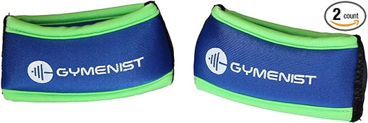 GYMENIST Wrist Weights Running Stylish Bracelet Pair of Weights Set of 2 Jogging Cardio Weight to Strengthen The Hands Forearm