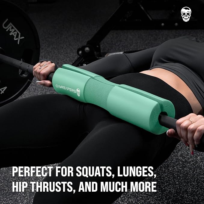 Gymreapers Barbell Squat Pad - Protective Bridge Pad