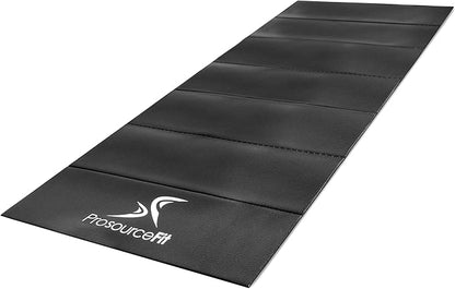 ProsourceFit Exercise Equipment & Treadmill Mat High Density 3 x 6.5-feet