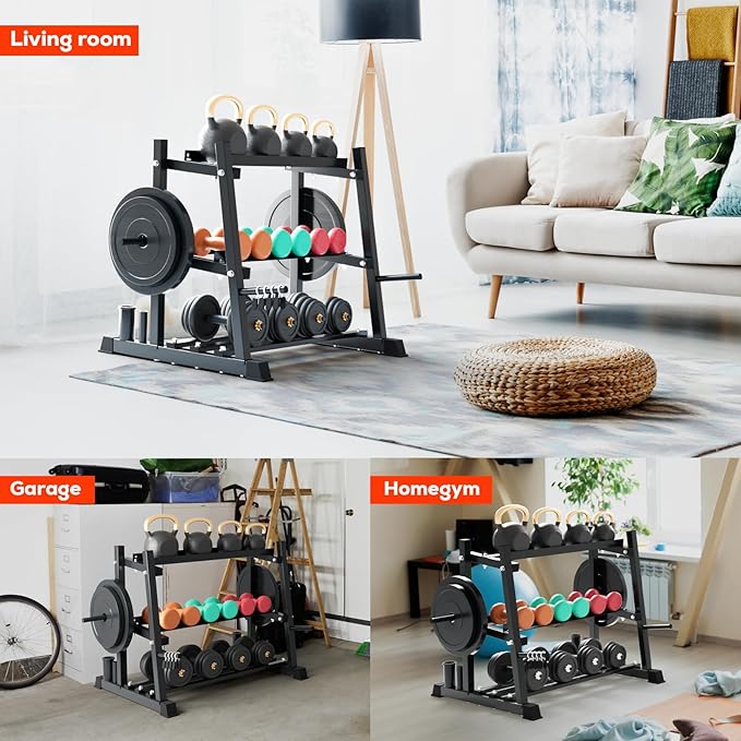 Yes4All Neoprene Coated Dumbbell Hand Weight Sets of 2 - Multiple Weight Options with 15 Colors, Anti-roll, Anti-Slip, Hexagon Shape