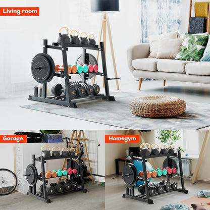 Yes4All Neoprene Coated Dumbbell Hand Weight Sets of 2 - Multiple Weight Options with 15 Colors, Anti-roll, Anti-Slip, Hexagon Shape