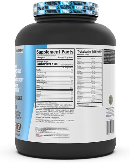 BPI Sports Hydro HD - 100% Hydrolyzed Whey Protein Powder - Muscle Growth, Recovery, 25g of Protein, Low Carb, Low Sugar, Fast Absorbing (68 Servings, Chocolate Lava Cake)