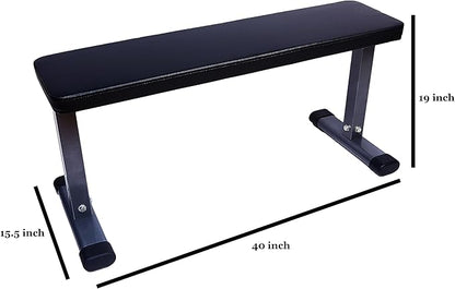 Signature Fitness Heavy Duty Adjustable and Foldable Utility