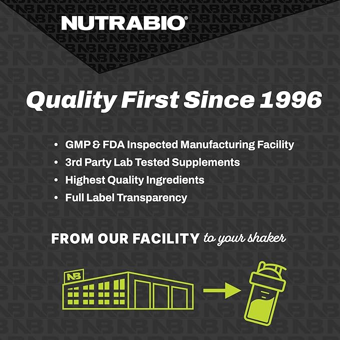 NutraBio L-Lysine Powder - Pure Grade Amino Acid - 500 Grams - Essential Amino Acid - Non-GMO - Gluten-Free - Vegan