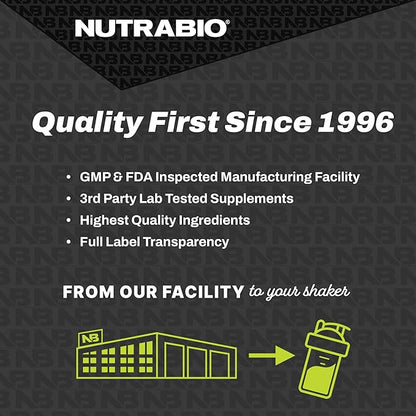 NutraBio L-Lysine Powder - Pure Grade Amino Acid - 500 Grams - Essential Amino Acid - Non-GMO - Gluten-Free - Vegan