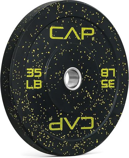 CAP Barbell Rubber Olympic Bumper Plate