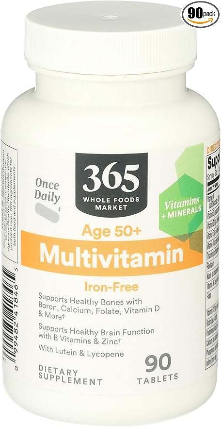 365 by Whole Foods Market, Multi Mature One Daily, 90 Tablets