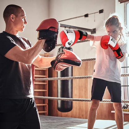 FIVING Kids Boxing Gloves, Youth Training Gloves, Sparring for Punching Bag, Kickboxing, Muay Thai, MMA