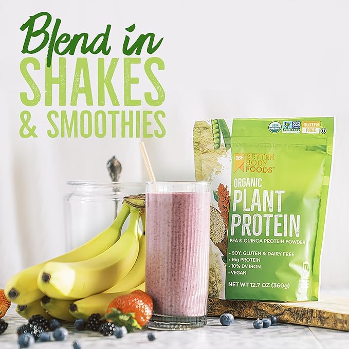 Betterbody Foods Plant Protein 25 lb Box