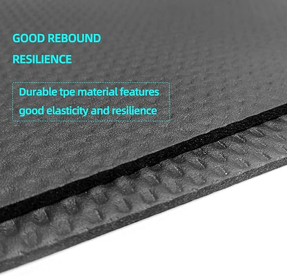 Exercise Equipment Mat - Treadmill Mat 75" X 32")