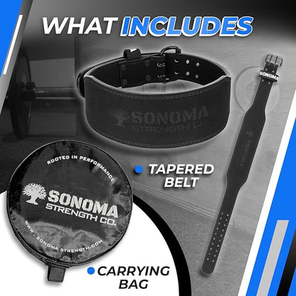 Sonoma Strength Co Weight Lifting Belt 10MM Thick 100% Genuine