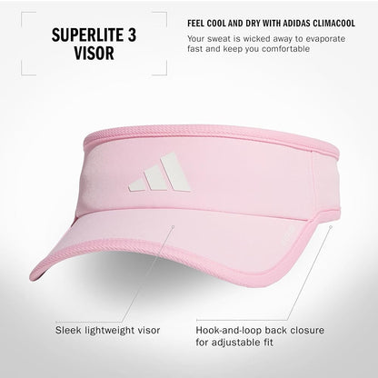 adidas Superlite, Sun Visor Hat for Women, Sport Performance, Outdoor Activities