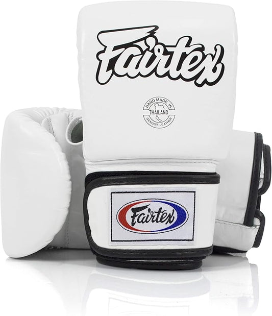 Fairtex TGO3 Muay Thai Boxing Gloves for Men, Women, Kids | Special Open Thumb Design | MMA Gloves, Kickboxing, Gym, Fitness | Premium Quality, Light Weight & Shock Absorbent Boxing Gloves