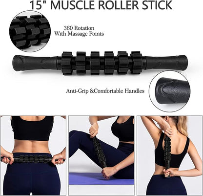 5 in 1 Foam Roller Set High Density