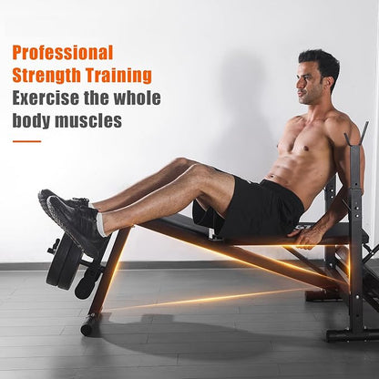 Strength Training Adjustable Benches 660LBS Weight 3 level
