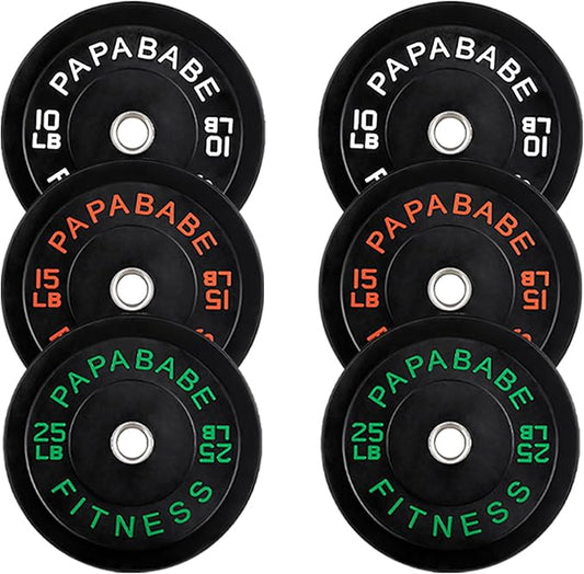 Papababe Bumper Plates 2 Inch