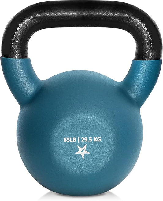 Yes4All Neoprene Coated/Adjustable Kettlebell & Kettlebell Sets -