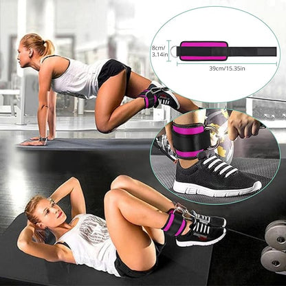 VINTEAM Barbell Pad Set for Squats Hip Thrusts 2 Gym 2 Hip