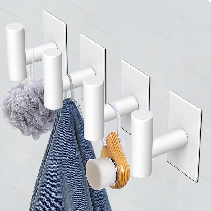 VAEHOLD Wall Adhesive Hooks 2 Pack)